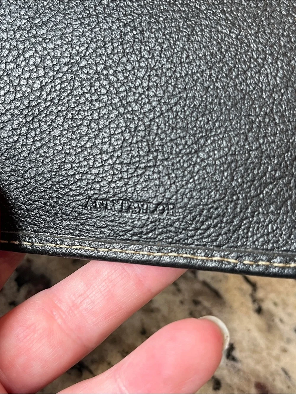 Ann Taylor Leather Wallet